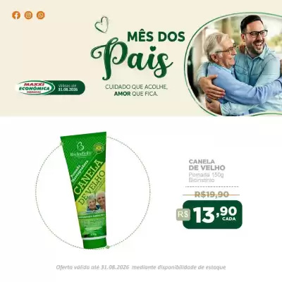 Maxxi Econômica Farmácias (válido até 31-08)