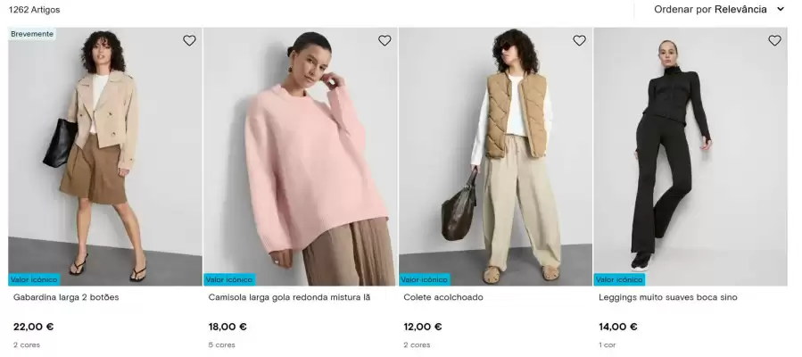 Catálogo Primark (válido até 23-08)