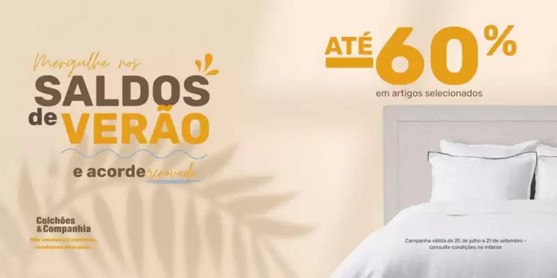 Colchões & Companhia (válido até 21-09)