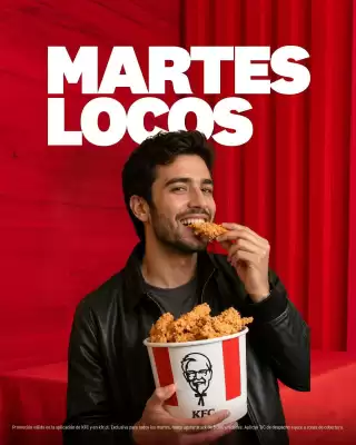 KFC (válido hasta 17-08)