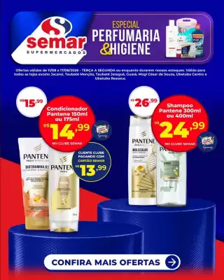 Folheto Semar Supermercado (válido até 17-08)