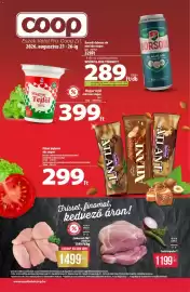 Coop akciós újság hét 34 Oldal 1