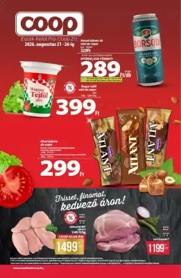 Coop (érvényes eddig: 26-08)