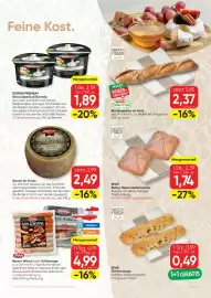 SPAR Gourmet Flugblatt Seite 7: Albeniz Queso de Oveja €2,49, Spar Butter-Riesentopfentasche €1,74