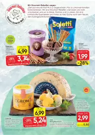 SPAR Gourmet Flugblatt Seite 9: Veganista Veganes Eis €4,99, Long Clawson Blue Stilton €2,99