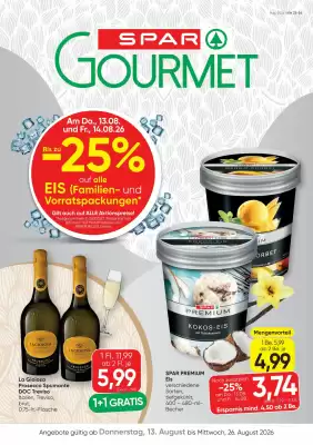 SPAR Gourmet (gültig bis 26-08)