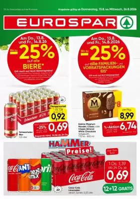 Eurospar (gültig bis 26-08)