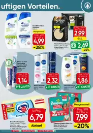 Spar Flugblatt Seite 19: Head&Shoulders Shampoo €4,99, Sheba Katzenfutter €2,99