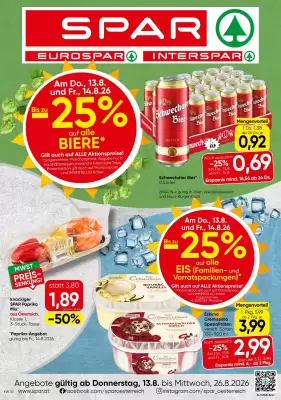 Spar (gültig bis 26-08)