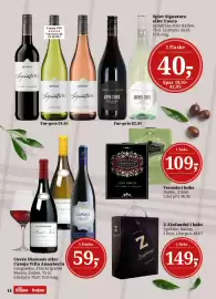 Dagli'Brugsen tilbudsavis Side 14: Veronia i boks €109,00, Z-Zinfandel i boks €149,00