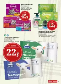Dagli'Brugsen tilbudsavis Side 17: Palmolive roll-on, flydende håndsæbe eller Kleenex lommeteller €12,00