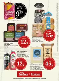 Dagli'Brugsen tilbudsavis Side 18: Pålækker pålæg eller postej €12,00, Kohberg Velsmag / Grov café sandwich €15,00