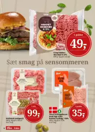 Dagli'Brugsen tilbudsavis Side 4: Xtra! kyllingebryst eller hakket kylling 7-10% €35,00, Italiensk antipasti €99,00