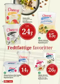 Dagli'Brugsen tilbudsavis Side 6: Cheasy hytteost eller fraiche €14,00, Cheasy revet ost (Mozzarella) €15,00