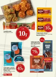 Dagli'Brugsen tilbudsavis Side 8: Coop røget, gravad laks eller Kaptajnens fangst rejer €45,00