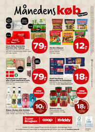 SuperBrugsen tilbudsavis uge 33 Side 40: Haribo slikpose €12,00, Kyllingebryst med lage eller 2-pak mørbrad af gris €79,00