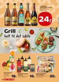 SuperBrugsen tilbudsavis uge 33 Side 12: Kohberg fastfood- eller madbrød €20,00, Bähncke fastfood dressing €16,00