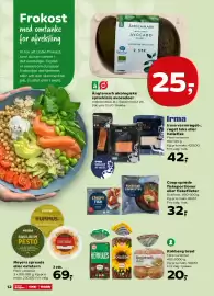 SuperBrugsen tilbudsavis uge 33 Side 14: Änglamark økologiske spiseklare avocadoer €25,00