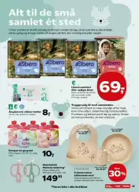 SuperBrugsen tilbudsavis uge 33 Side 17: Änglamark vådservietter €8,00, Libero comfort bleer €69,00