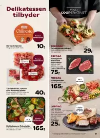SuperBrugsen tilbudsavis uge 33 Side 24: Trøffelskinke, salami eller Amoretti platte €40,00