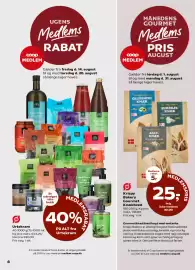 SuperBrugsen tilbudsavis uge 33 Side 8: Urtekram - assortment (promotional collage) €40,00