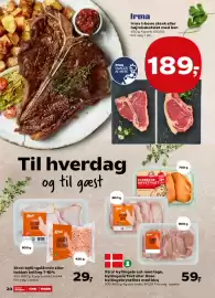 Kvickly tilbudsavis uge 33 Side 23: Xtra! kyllingelårmix eller hakket kylling 7-10% €29,00