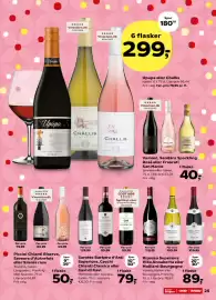 Kvickly tilbudsavis uge 33 Side 29: Vamos!, Sandara Sparkling Rosé eller Frascati San Marco €40,00