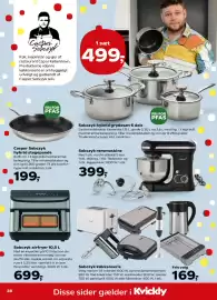 Kvickly tilbudsavis uge 33 Side 42: Casper Sobczyk hybrid stegepande €199,00, Sobczyk røremaskine €399,00