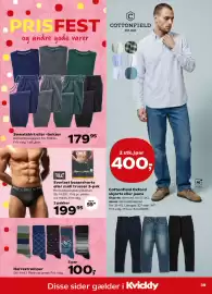 Kvickly tilbudsavis uge 33 Side 43: Everlast boxershorts eller midi trusser 3-pak €199,95, Sweatshirt eller -bukser €179,95