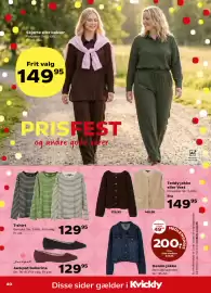 Kvickly tilbudsavis uge 33 Side 44: Teddy jakke eller Vest €149,95, T-shirt €129,95