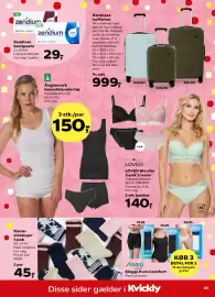 Kvickly tilbudsavis uge 33 Side 45: Hardcase kufferter (sæt) €999,00, Änglamark bomuldsundertøj €150,00