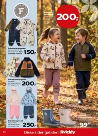 Kvickly tilbudsavis uge 33 Side 46: Friends teddy jakke €200,00, Friends termodragt €150,00
