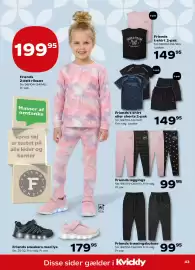Kvickly tilbudsavis uge 33 Side 47: Friends leggings €99,95, Friends t-shirt eller shorts 2-pak €149,95