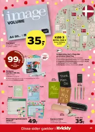 Kvickly tilbudsavis uge 33 Side 49: Planlægningskalendere 2026/27 €49,00, Designer markers 80 stk. €99,00
