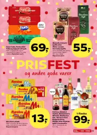 Kvickly tilbudsavis uge 33 Side 5: Nescafe instant kaffe eller Peter Larsen formalet kaffe €55,00