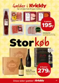 Kvickly tilbudsavis uge 33 Side 51: Pakkemarked - 5 pakker €195,00, Ezimit eller Ricarico Prestige (6 flasker) €279,00