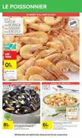 Catalogue Carrefour page 15: Moules de bouchot du Mont Saint Michel a.o.p filiere qualite carrefour €8,50