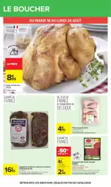 Catalogue Carrefour page 16: Pilons de poulet blanc €4,70
