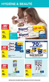 Catalogue Carrefour page 44