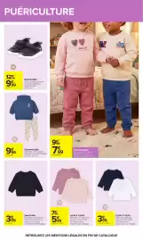 Catalogue Carrefour page 59: Tex BABY Ensemble bébé €9,99, Tex Baby t-shirts €5,99