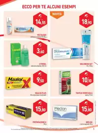 Volantino Parafarmacia Conad Pagina 3: Tantum Verde Gola €10,10, Maalox Plus €9,50