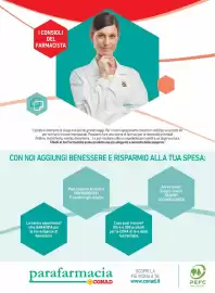 Volantino Parafarmacia Conad Pagina 4