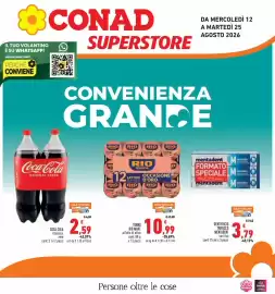 Volantino Conad Superstore Pagina 1