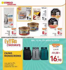 Volantino Conad Superstore Pagina 25