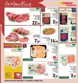 Volantino Conad Superstore Pagina 6