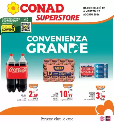 Conad Superstore (valido fino al 25-08)