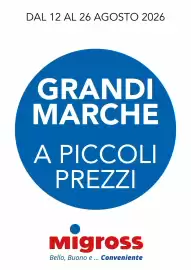 Volantino Migross Superstore Pagina 1