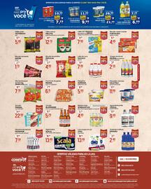 Encarte Cometa Supermercados Página 2: Leite uht molico desnatado ou ninho integral ou levinho semidesnatado €7,99