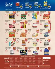 Encarte Cometa Supermercados Página 2: Leite uht molico desnatado ou ninho integral ou levinho semidesnatado €7,99