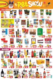 Catálogo Supermercado Jacomar semana 33 Página 3: Conhaque Dreher €21,98, Cereal Matinal Nescau Nestlé €9,98